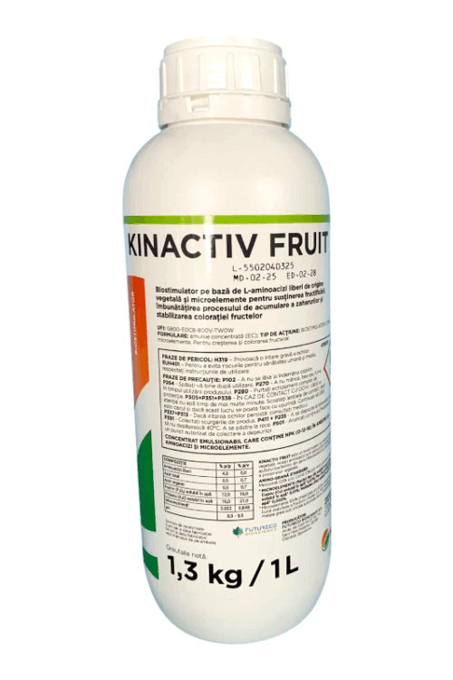 Kinactiv Fruit - 1L
